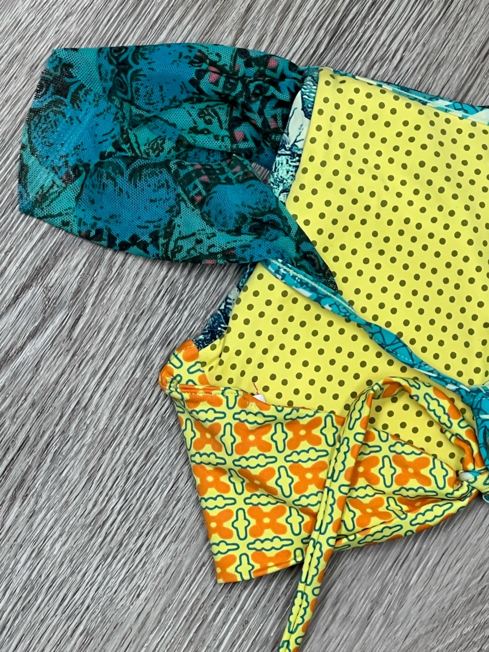 Maaji Reversible Swim Top One Shoulder - Picture 7 of 12